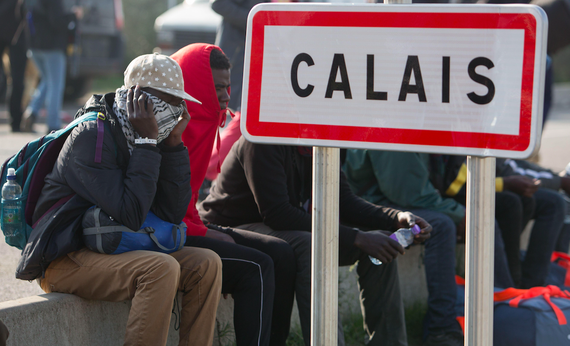 <em>The UK is set to take in more Calais migrants (Rex)</em>