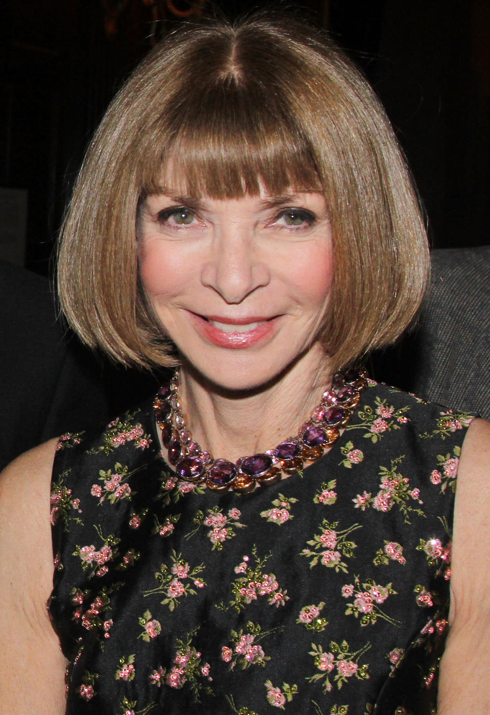 So, Anna Wintour may not be quite a historical figure, but we'd say that since the editrix has been sporting the hairstyle for over 20 years, it deserves a spot on this list. 