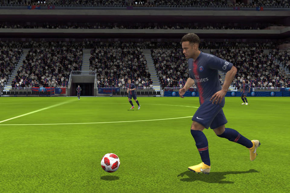 FIFA Mobile has usually played second fiddle to its 'full-size' counterparts.