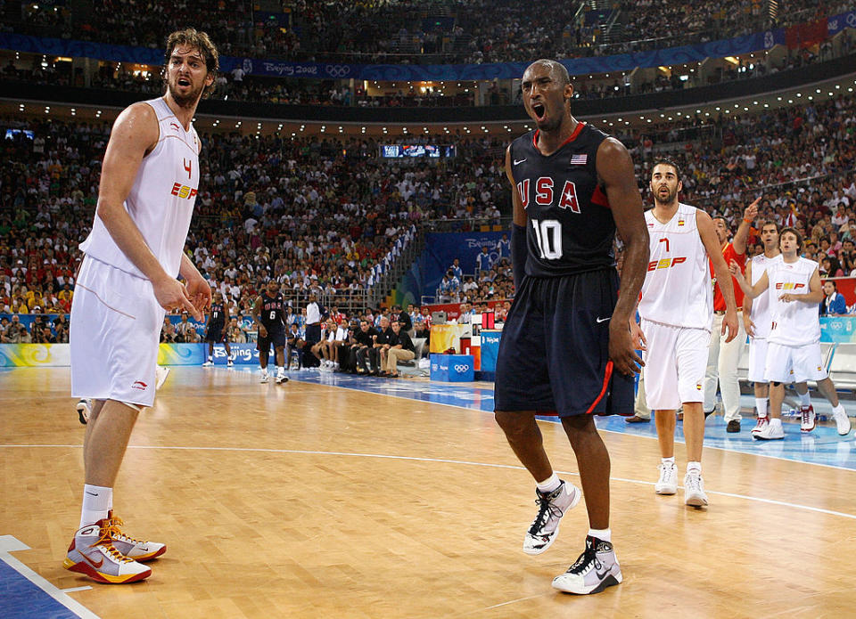 Kobe Bryant, 2008 beijing olympics, nike, Nike Hyperdunk Supreme Black Mamba, Nike Hyperdunk, basketball shoes, sneakers