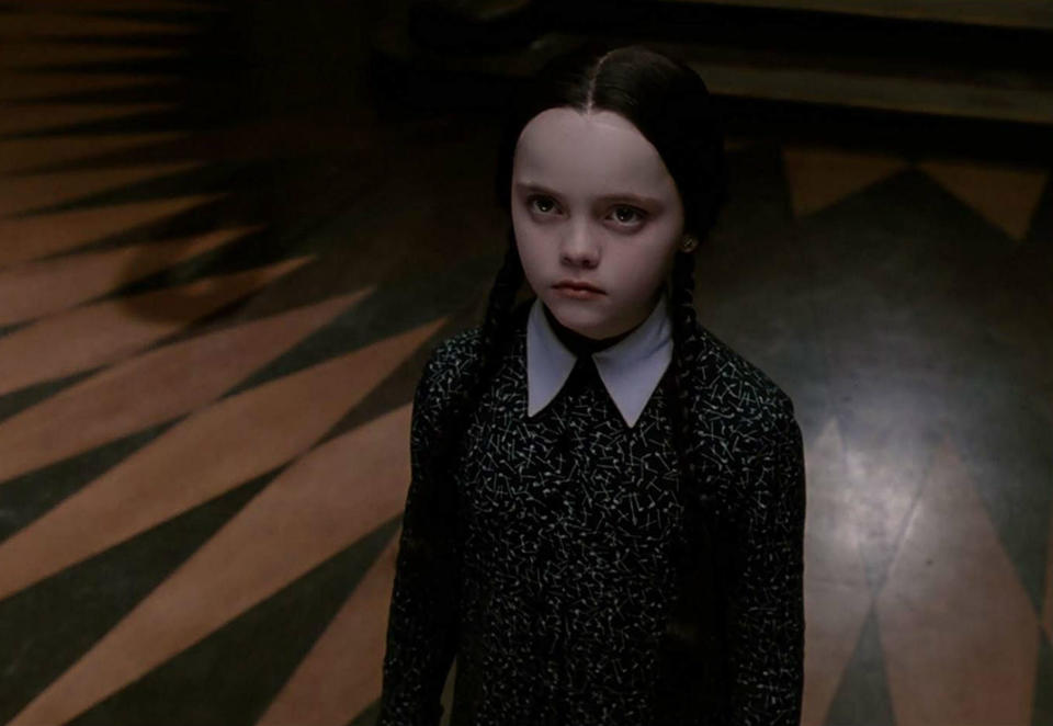 10. Miércoles Addams