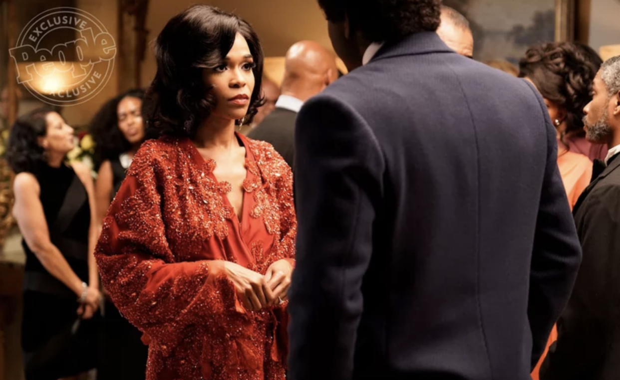 Michelle Williams plays Diana Ross in 