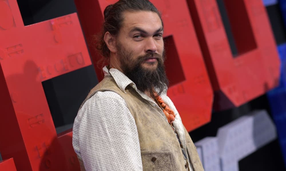 Jason Momoa en février 2019 - - Chris Delmas - AFP