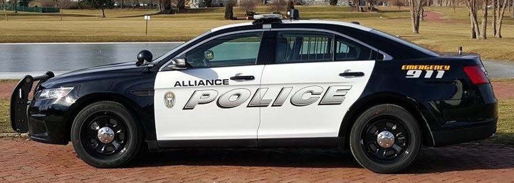 Alliance Police car