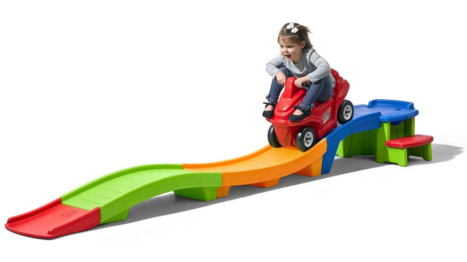 Best gifts and toys for 2-year-olds: Step2 Up & Down Roller Coaster Rapid Ride