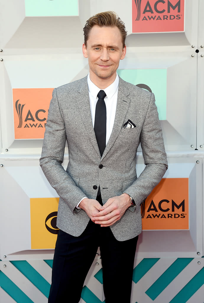 Tom Hiddleston