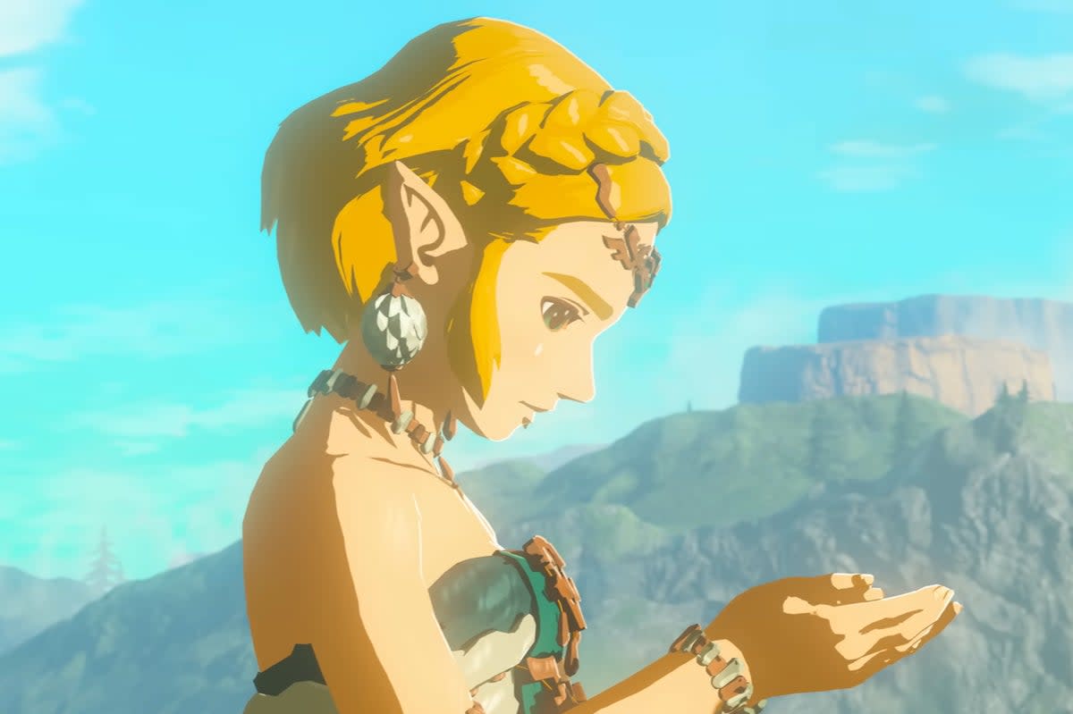 Zelda statesman: The titular princess in ‘The Legend of Zelda: Tears of the Kingdom' (Nintendo)