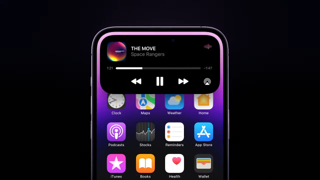 iPhone 14 Pro makes the notch come alive, finally