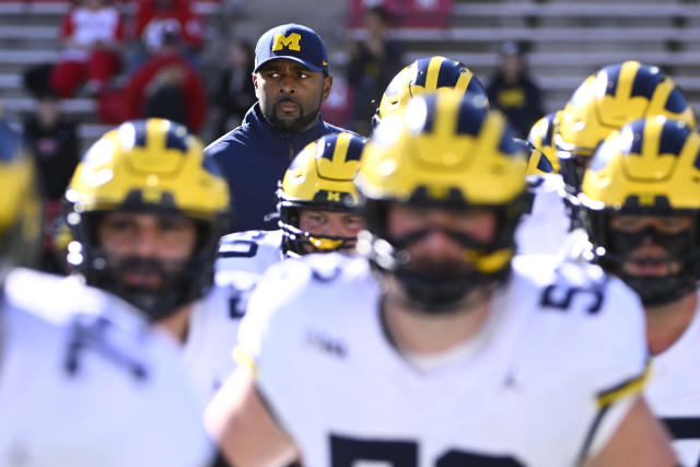 Michigan football WR Roman Wilson switches to No. 1 jersey