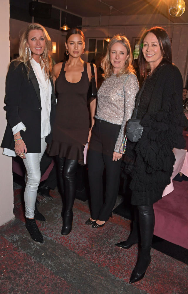 Parties and Dinners During London Fashion Week - Yahoo Sports