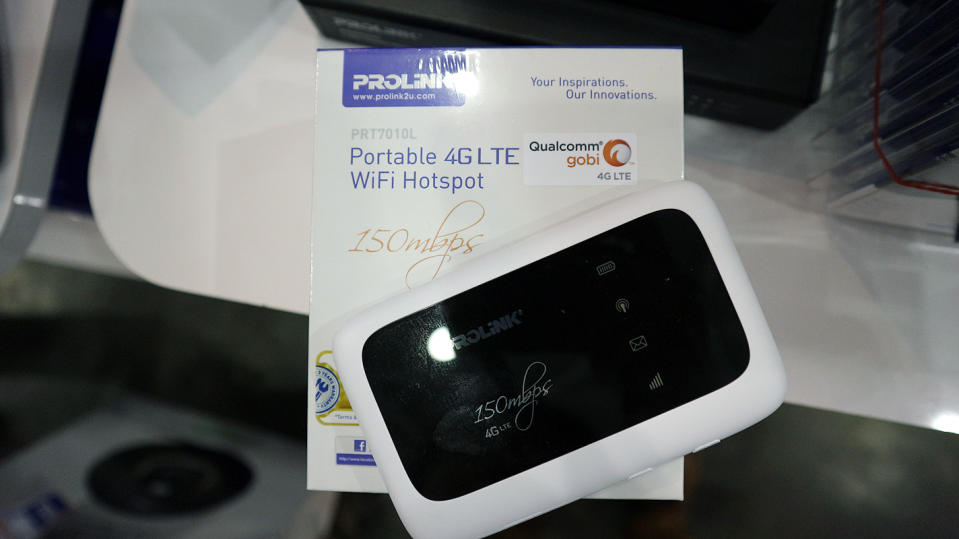 If you’re in the market for a portable 4G network device for your travels, you can consider the Prolink PRT7010L. It supports 4G network speeds up to 150Mbps, has Automatic Network Selection, and supports up to 10 users at once. The device lasts up to nine hours on a single charge. Now at just S$129 (U.P. S$145), and it’s found at Expo Hall 6, Booth 6021.