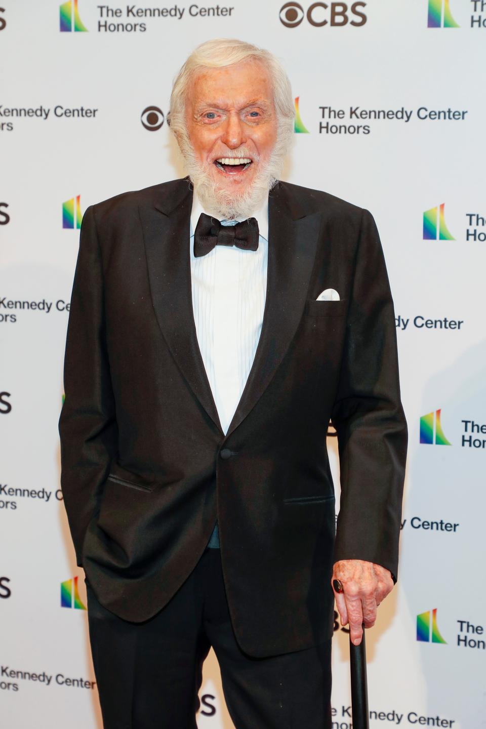 Dick Van Dyke was injured in a single-car crash on March 15 after colliding with a gate.