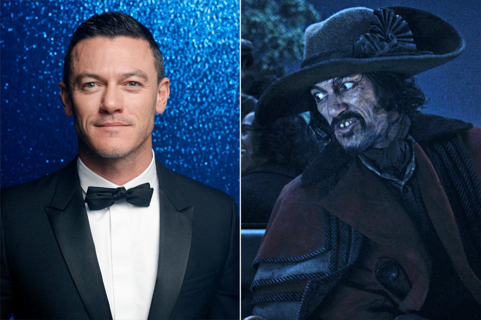 Luke Evans as The Coachman