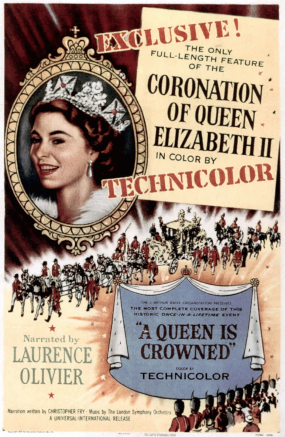 Poster, 1953