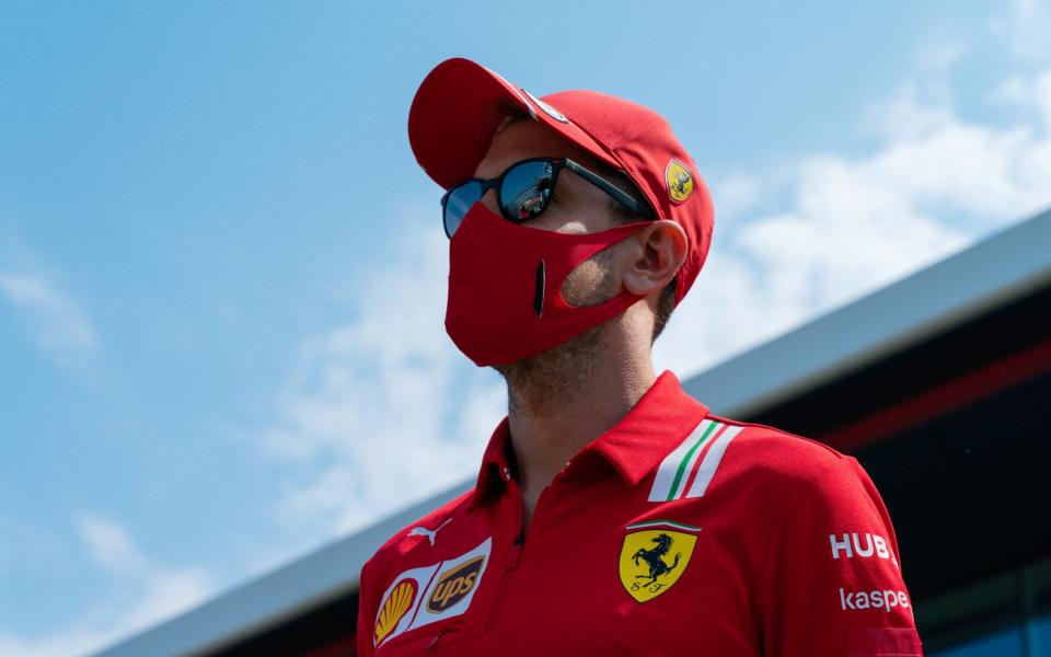 Sebastian Vettel  - REUTERS