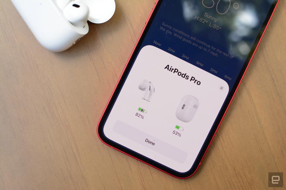 <p>Despite the unchanged design, Apple has packed an assortment of updates into the new AirPods Pro. All of the conveniences from the 2019 model are here as well, alongside additions like Adaptive Transparency, Personalized Spatial Audio and a new touch gesture in tow. There’s room to further refine the familiar formula, but Apple has given iPhone owners several reasons to upgrade.</p>
