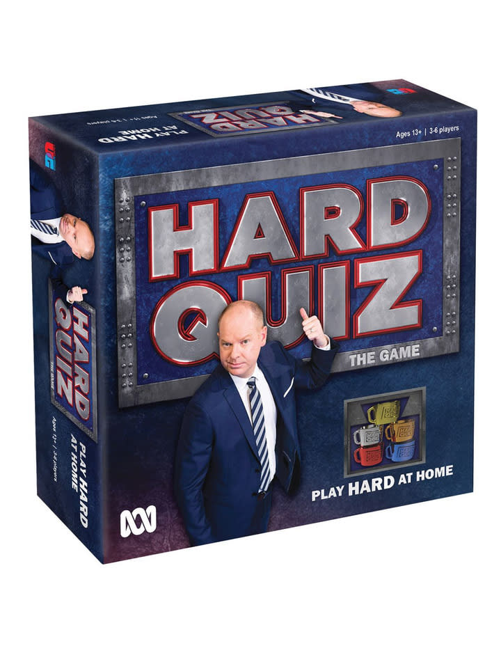 Hard Quiz, $29.99,