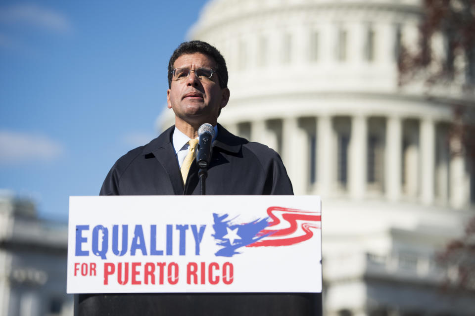 Puerto Rico doesn't have a vote in Congress. Resident Commissioner Pedro Pierluisi, Puerto Rico's lone representative, can submit legislation to the rest of the body but cannot vote on it.