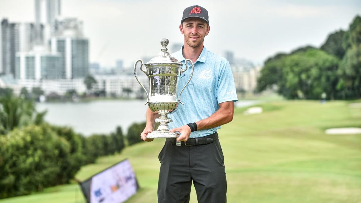 Puig secures spot in major championship with win in Malaysia