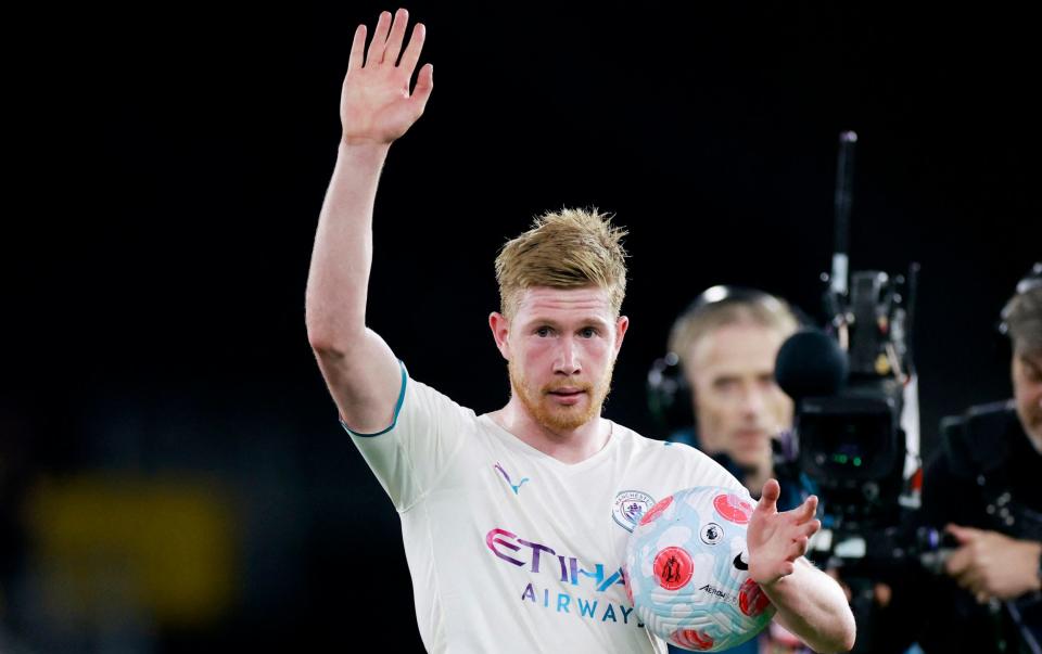 Kevin De Bruyne and the genius of the wrong-footed hat-trick - REUTERS