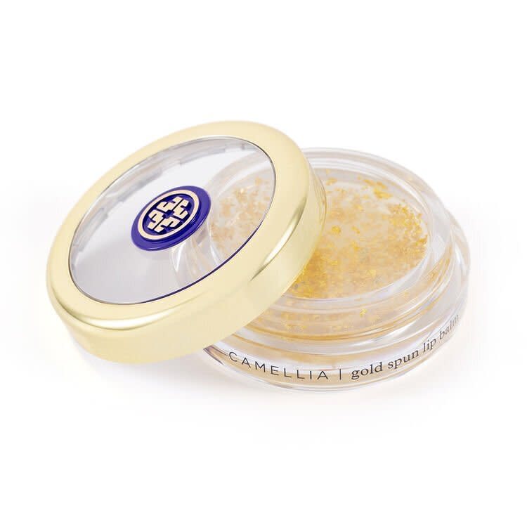 Forget dry lips with this balm that features&nbsp;gold flakes. <a href="https://fave.co/36Sejhj" target="_blank" rel="noopener noreferrer"><strong>Get it at Tatcha</strong></a>.&nbsp;