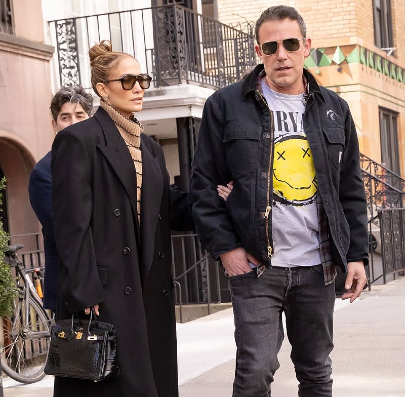 Rumores de crisis entre Jennifer Lopez y Ben Affleck