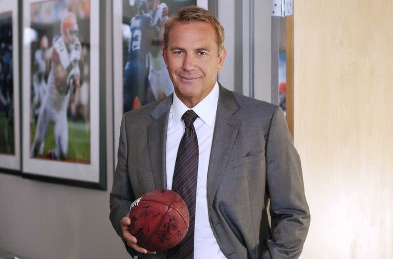 Kevin Costner, protagonista de la última película como director de Ivan Reitman