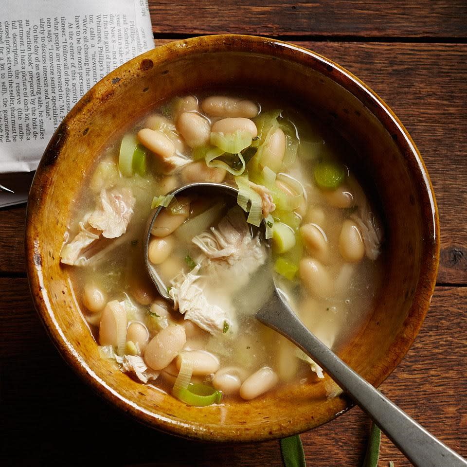 Chicken & White Bean Soup