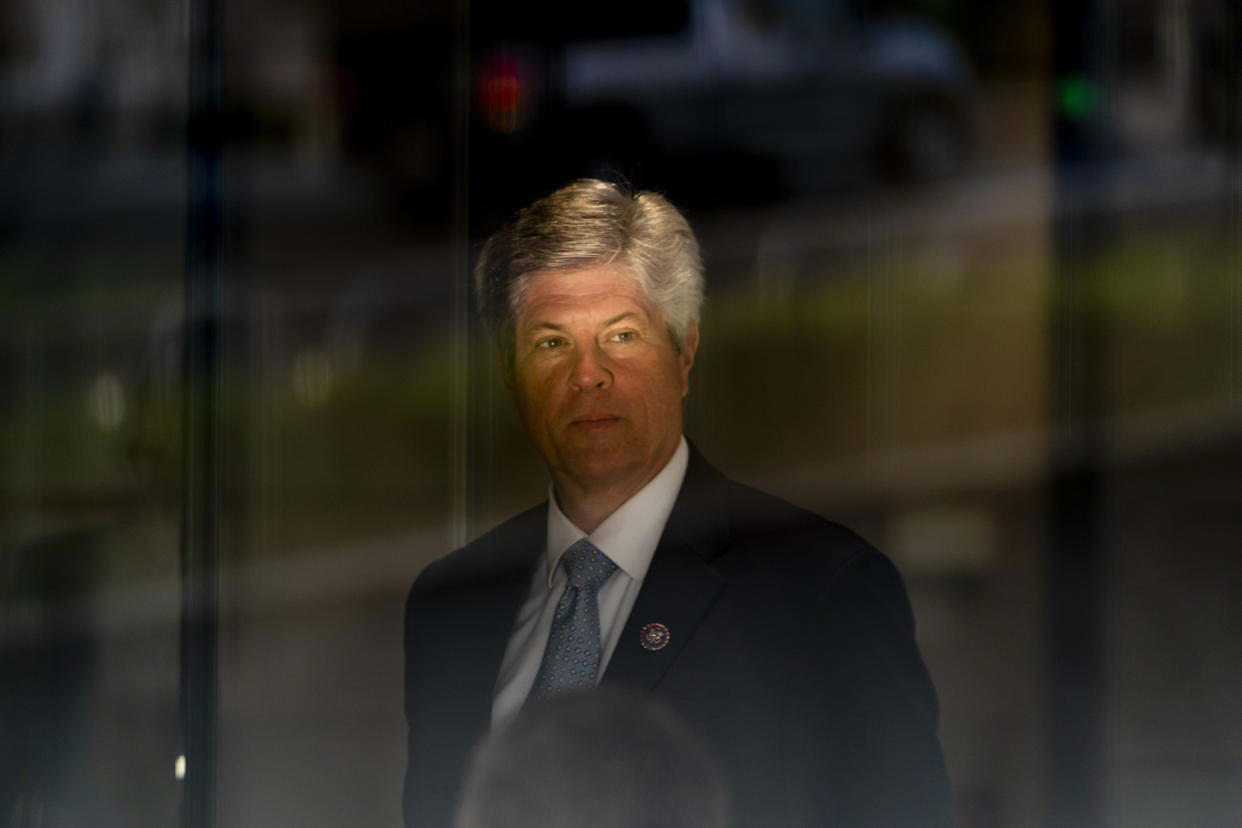 U.S. Rep. Jeff Fortenberry, R-Neb., was convicted Thursday, March 24, 2022, of charges that he lied to federal authorities about an illegal $30,000 contribution to his campaign from a foreign billionaire at a 2016 Los Angeles fundraiser. (AP)