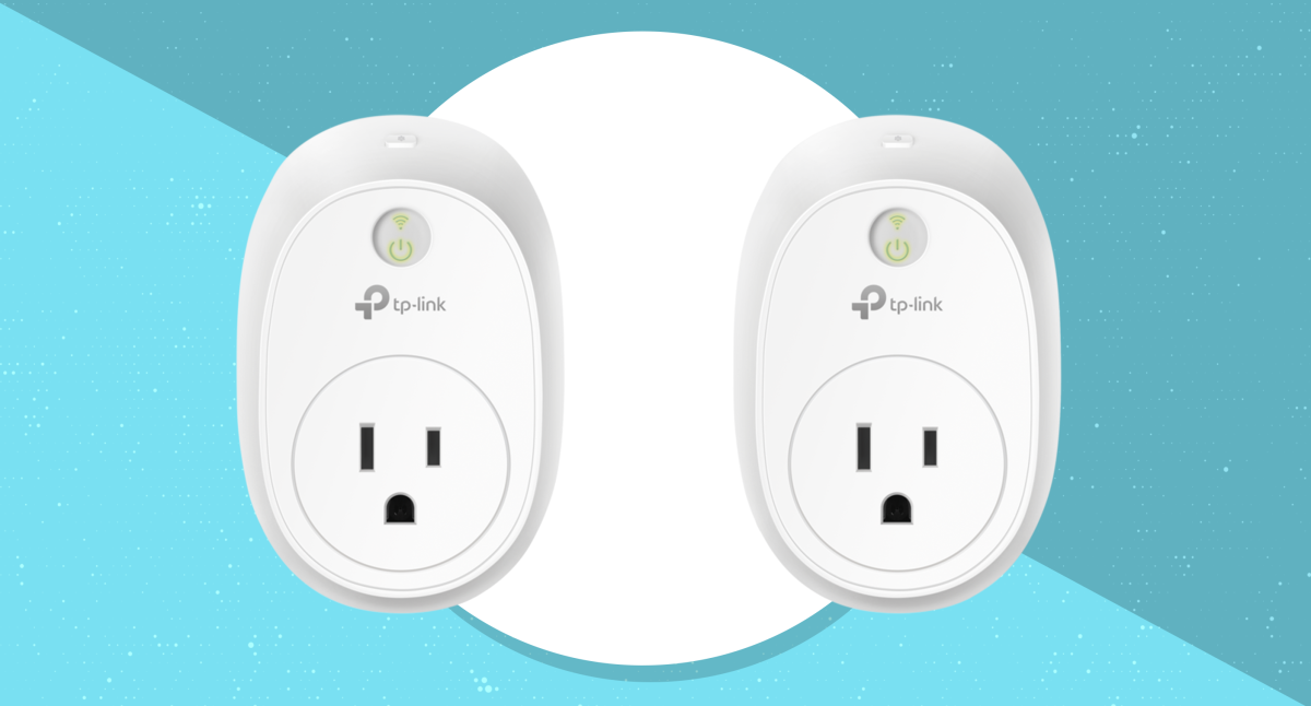 TP-Link HS100 Smart Plug, 1-Pack 