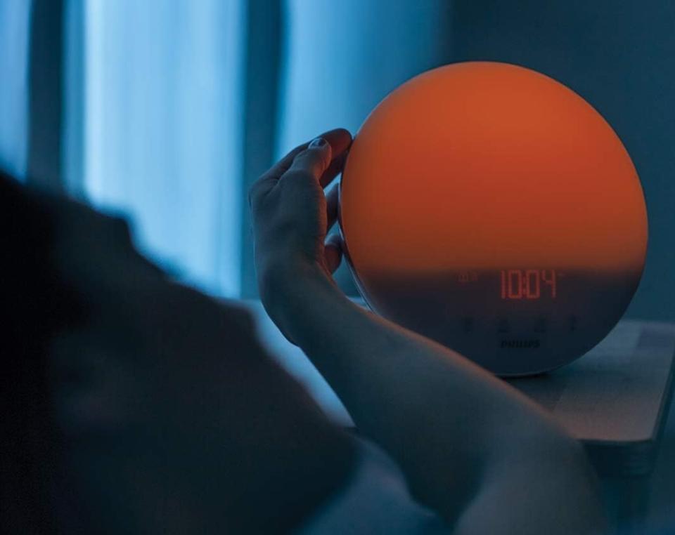 Philips Wake-Up Light Alarm Clock (Photo via Amazon Canada)