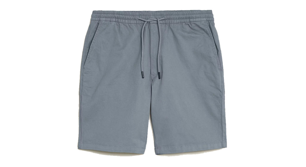 Organic Cotton Elasticated Chino Short 