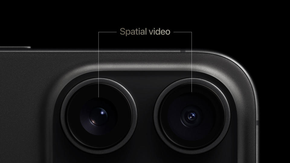 Apple Vision Pro spatial video