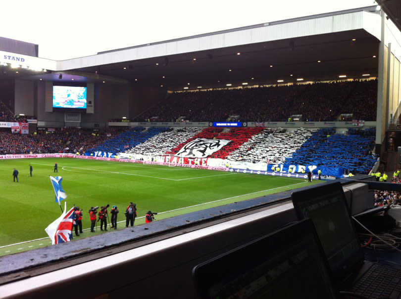 FFTs Chris Flanagan travelled to Glasgow to see Rangers face Celtic at Ibrox for the first time since March 2012