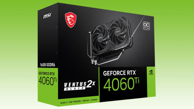 Nvidia's RTX 4060 Ti 16GB Price Drops $50 at Retail, Ahead of AMD Launch