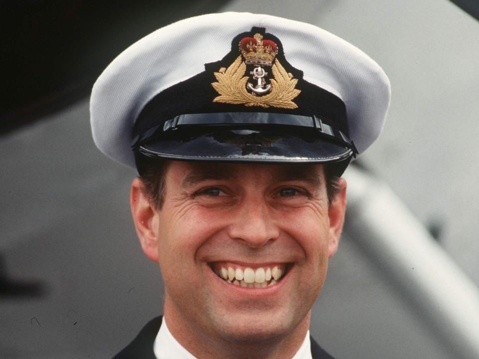 Prince Andrew.