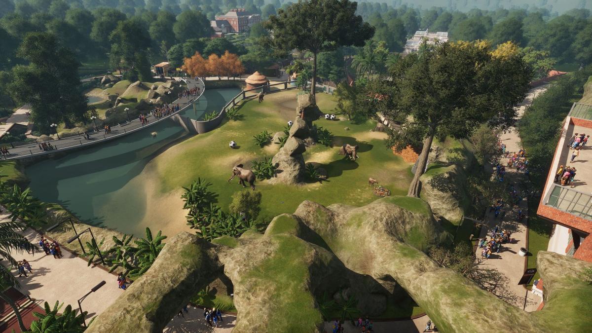 Planet Zoo' is the modern 'Zoo Tycoon' we've been waiting for