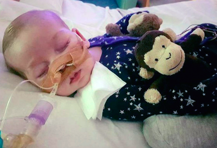 Charlie Gard has a rare genetic condition