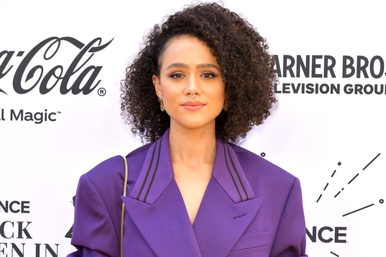 Nathalie Emmanuel attends the ESSENCE 15th Anniversary Black Women In Hollywood Awards