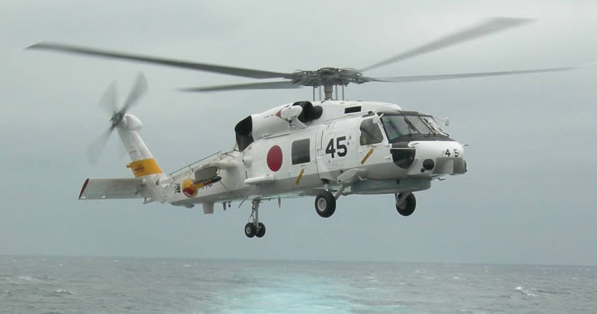 SH60K哨戒直升機。（圖／翻攝自維基百科）