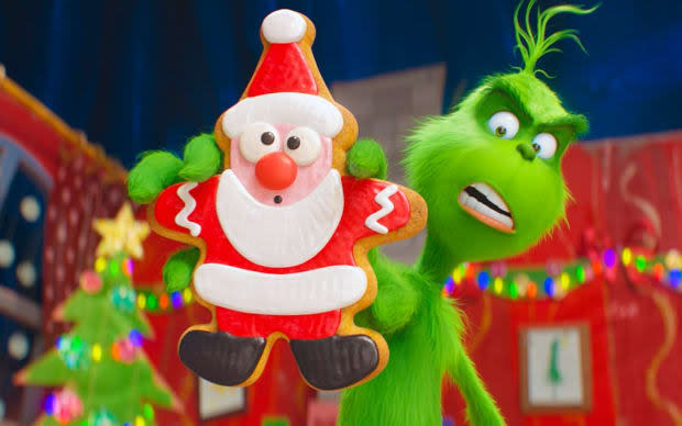 "The Grinch" (2018)<p>Illumination</p>