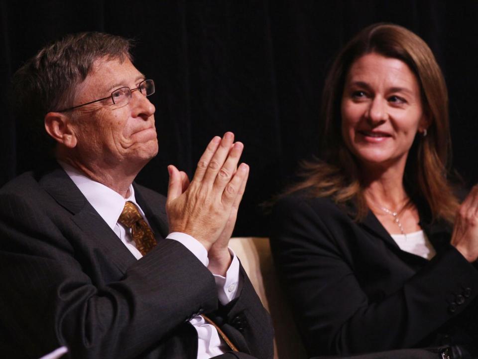 The Gates Foundation is one of the two biggest providers to the WHO (Getty)