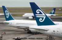 <p><b>Air New Zealand</b></p>Air New Zealand is regarded as the Pacific Major Airlines for its 87.76 percent On-time and operations which include at least 30,000 scheduled flights annually.<p>(Photo: Getty Images)</p>