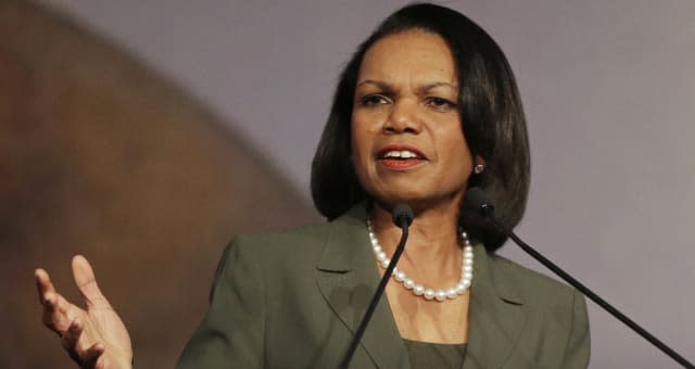 UMinn Condoleeza Rice