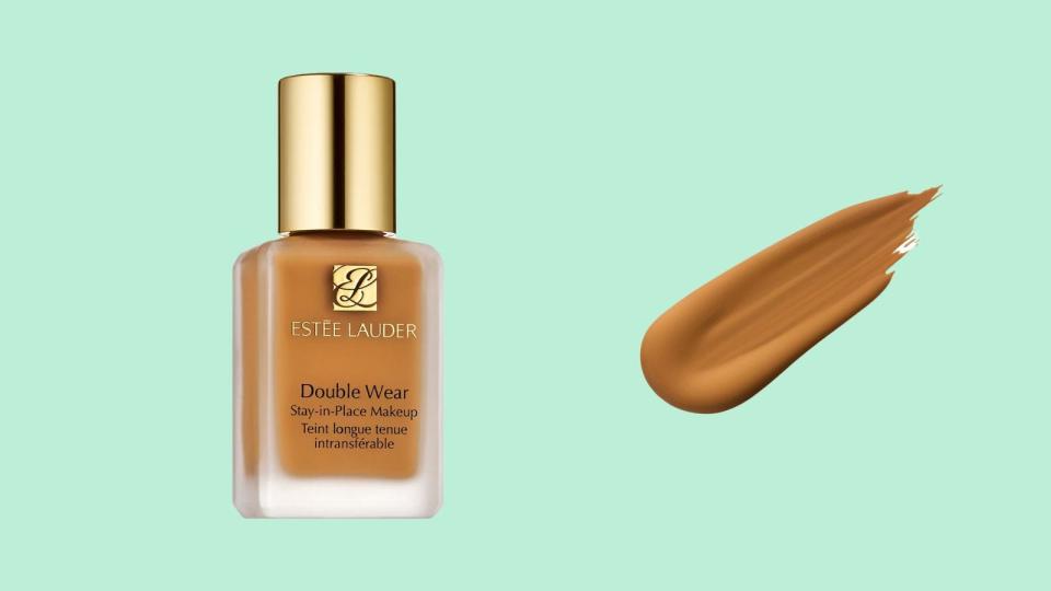 Get flawless skin with the Estée Lauder Double Wear Stay-in-Place Foundation.