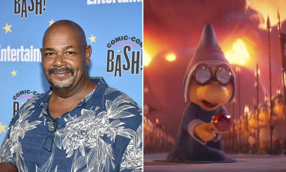 Kevin Michael Richardson as Kamek 