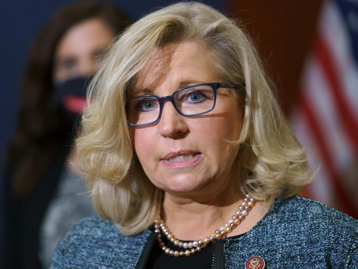 Liz Cheney.