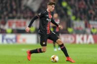 Natürlich hält Brink deshalb die Daumen für die Werkself: Das Team, das den Weggang von Shootingstar Kai Havertz (Bild) verkraften muss, rechnet sich für die Saison trotzdem einiges aus. (Bild: Jörg Schüler/Getty Images)