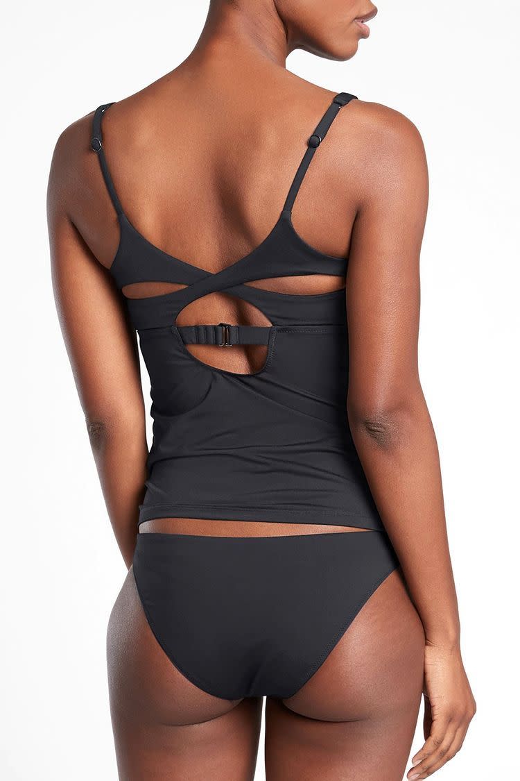 12) Entwined Bra Cup Tankini