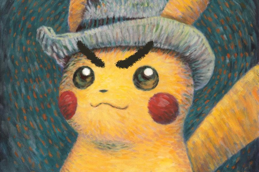 The Pokémon Company y su escasez artificial arruinan colaboración Pokémon x Van Gogh